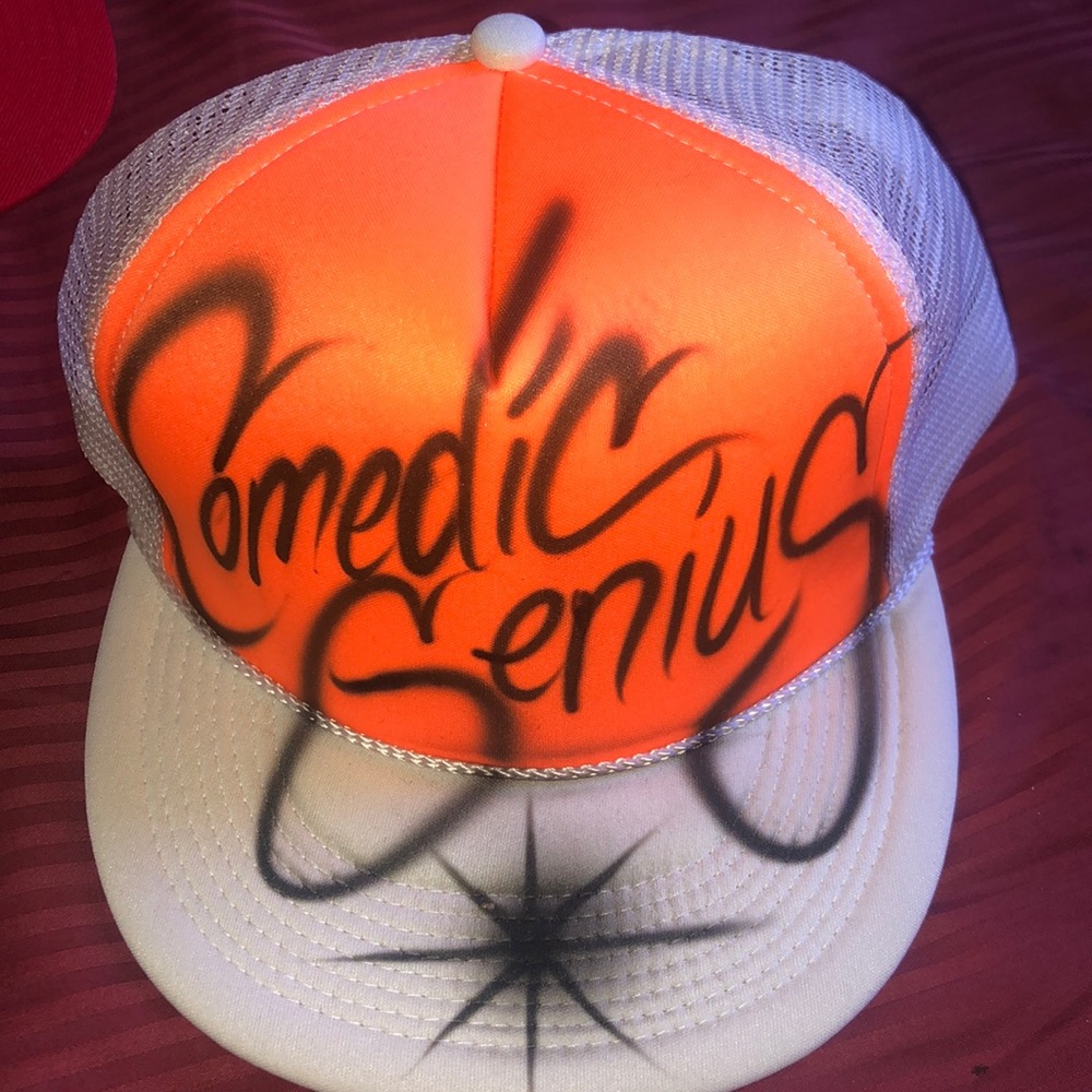 custom snap back